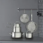 Serray 12-Piece 5-Ply Copper Core Stainless Steel Cookware Set - Image 10