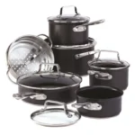 Serray 12-Piece Hard-Anodized Nonstick Cookware Set