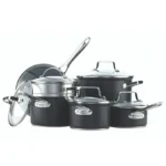 Serray 12-Piece Hard-Anodized Nonstick Cookware Set - Image 4
