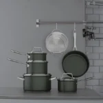Serray 12-Piece Hard-Anodized Nonstick Cookware Set - Image 6
