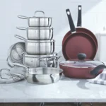 Serray Classic 11-Piece 3-Ply Stainless Steel Cookware Set - Image 5