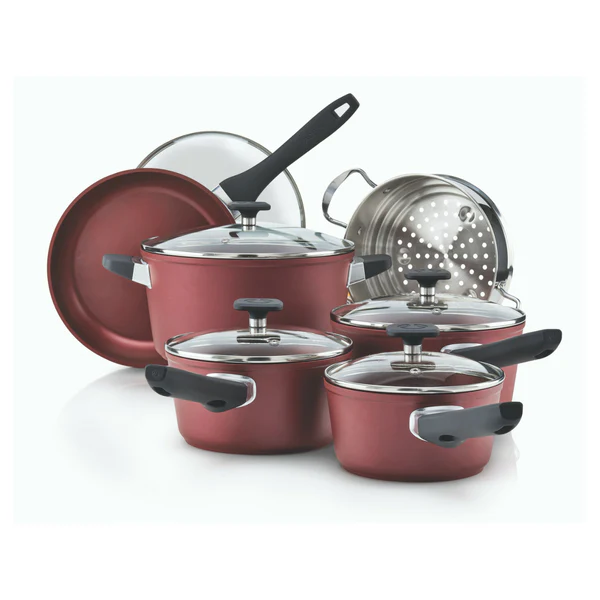 Serray Classic 11-Piece Forged Aluminum Nonstick Cookware Set1 Serray Classic 11-Piece Forged Aluminum Nonstick Cookware Set - Image 1