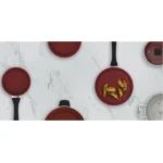 Serray Classic 11-Piece Forged Aluminum Nonstick Cookware Set - Image 5