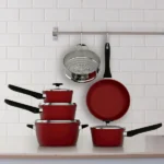 Serray Classic 11-Piece Forged Aluminum Nonstick Cookware Set - Image 6