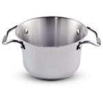 Serray Signature 10-Piece Stacking Stainless Steel Cookware Set – Aluminum Base, Induction Compatible - Image 9