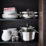 Serray Signature 10-Piece Stacking Stainless Steel Cookware Set – Aluminum Base, Induction Compatible - Image 5