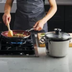 Serray Signature 10-Piece Stacking Stainless Steel Cookware Set – Aluminum Base, Induction Compatible - Image 6