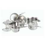 Serray Signature 13-Piece 3-Ply Stainless Steel Cookware Set