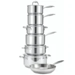 Serray Signature 13-Piece 3-Ply Stainless Steel Cookware Set - Image 2