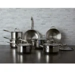 Serray Signature 13-Piece 3-Ply Stainless Steel Cookware Set - Image 3