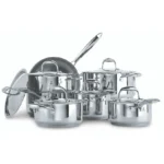 Serray Signature 13-Piece 3-Ply Stainless Steel Cookware Set - Image 6