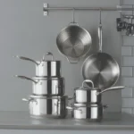 Serray Signature 13-Piece 3-Ply Stainless Steel Cookware Set - Image 7